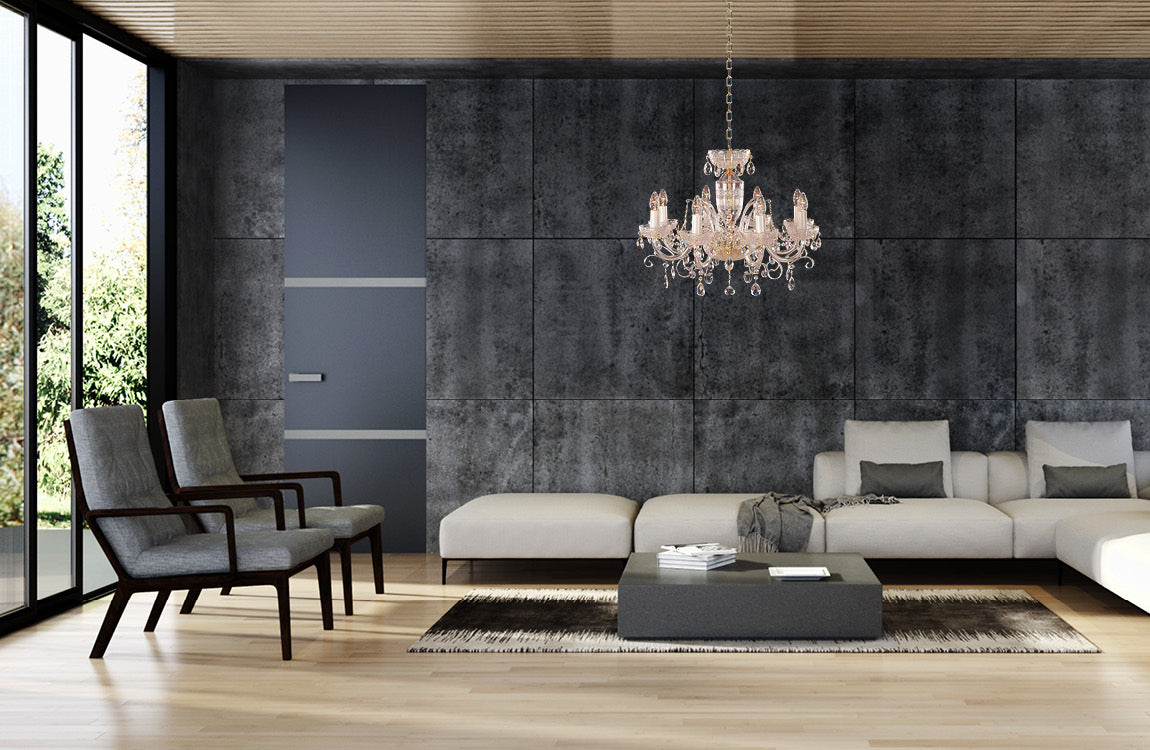 Lustre en cristal taille EL681801