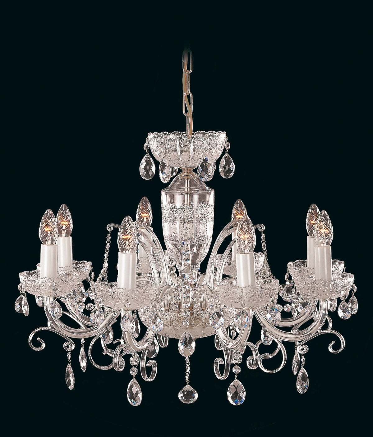 Lustre en cristal taille EL681801