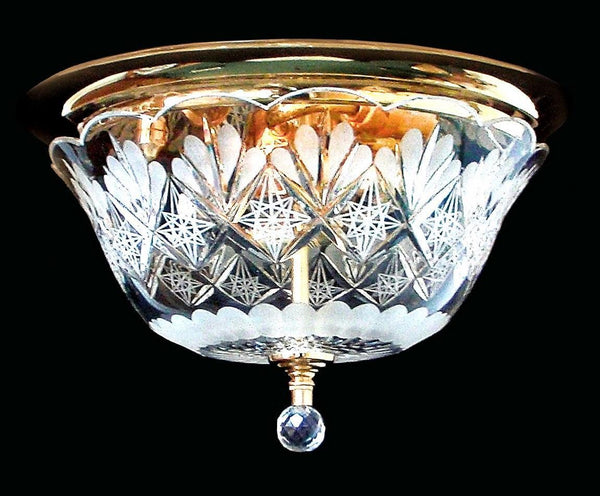 Crystal chandelier size EL687300