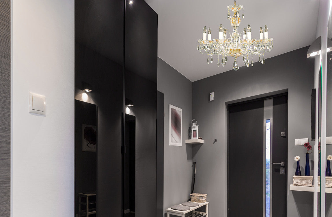 Lustre en cristal taille EL687802