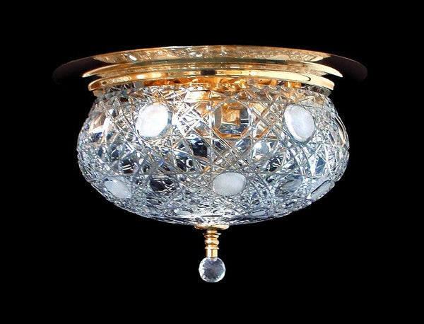 EL688300 cut crystal chandelier