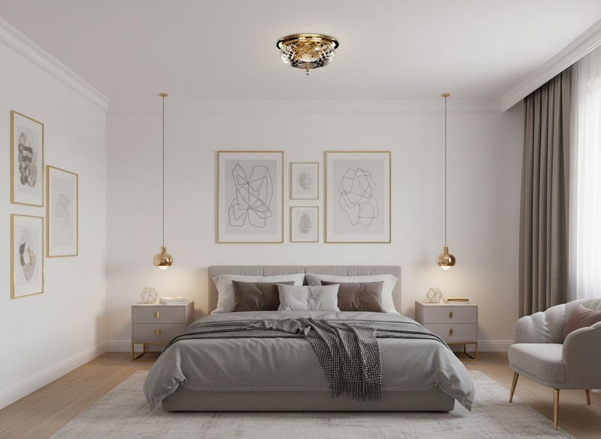 Lustre en cristal taille EL689300