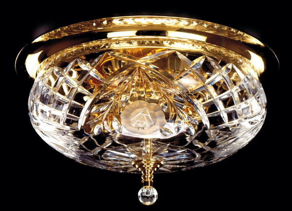 Crystal chandelier size EL689300