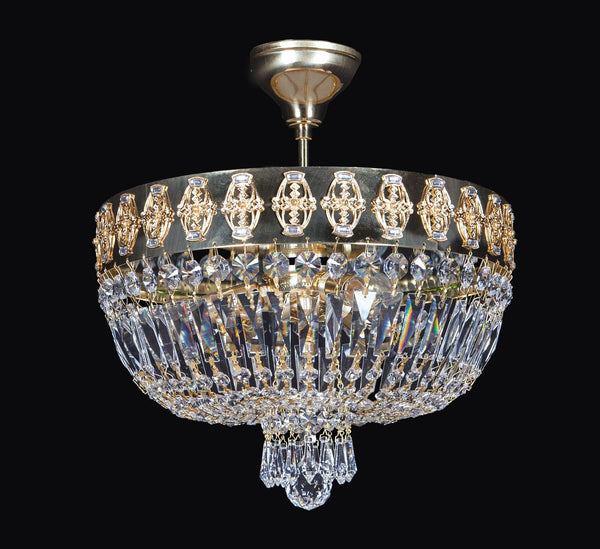 EL715605 basket ceiling light