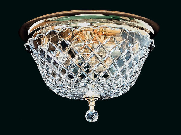 EL740300 cut crystal chandelier