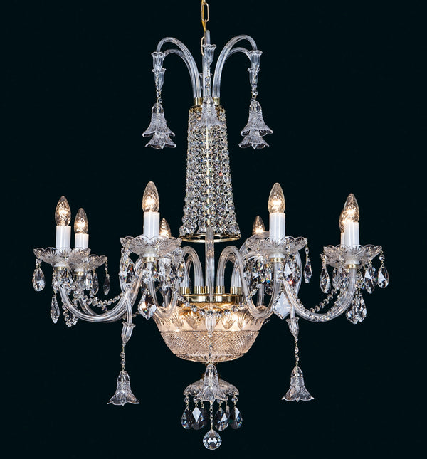 Size 302 crystal chandelier