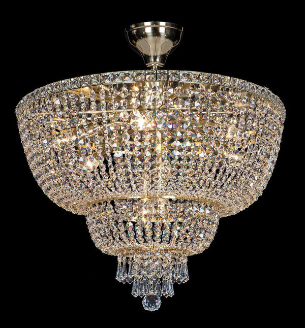 EL7541205 basket ceiling light