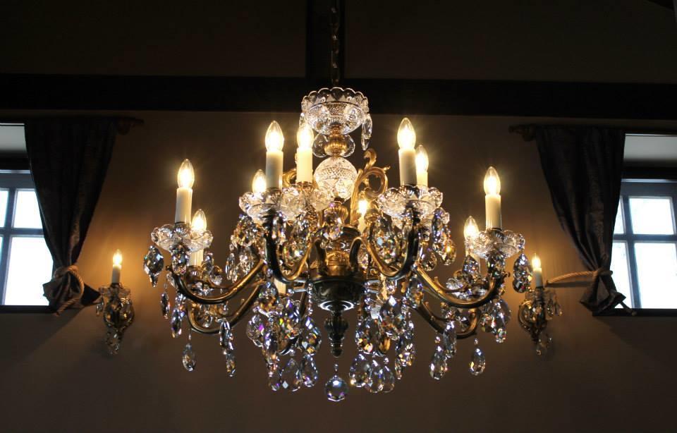 Lustre en laiton EL8501201PT