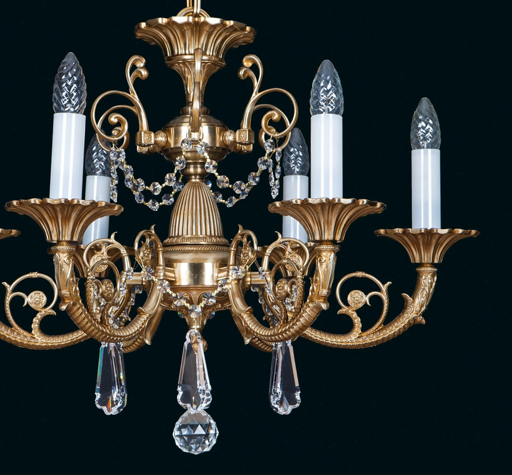 Lustre en laiton EL8616091