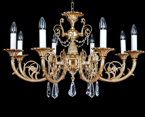 EL8618091 Brass Chandelier