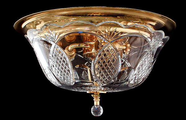 Crystal chandelier, size EL691300