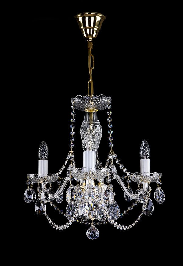 Crystal chandelier model L16050CLN