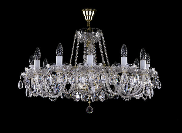 Crystal chandelier size L16417CLN