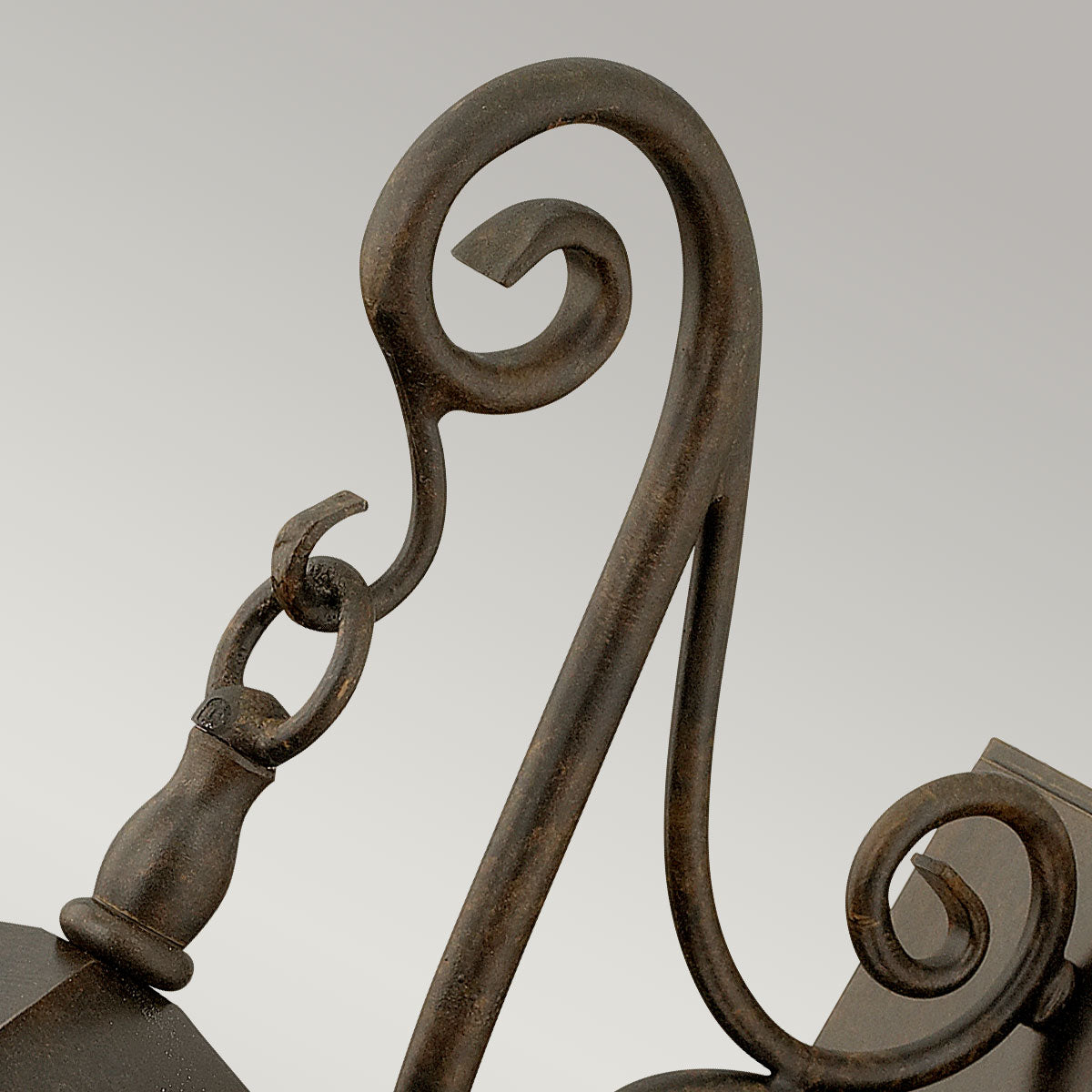 Applique extérieure Trellis bronze, verre