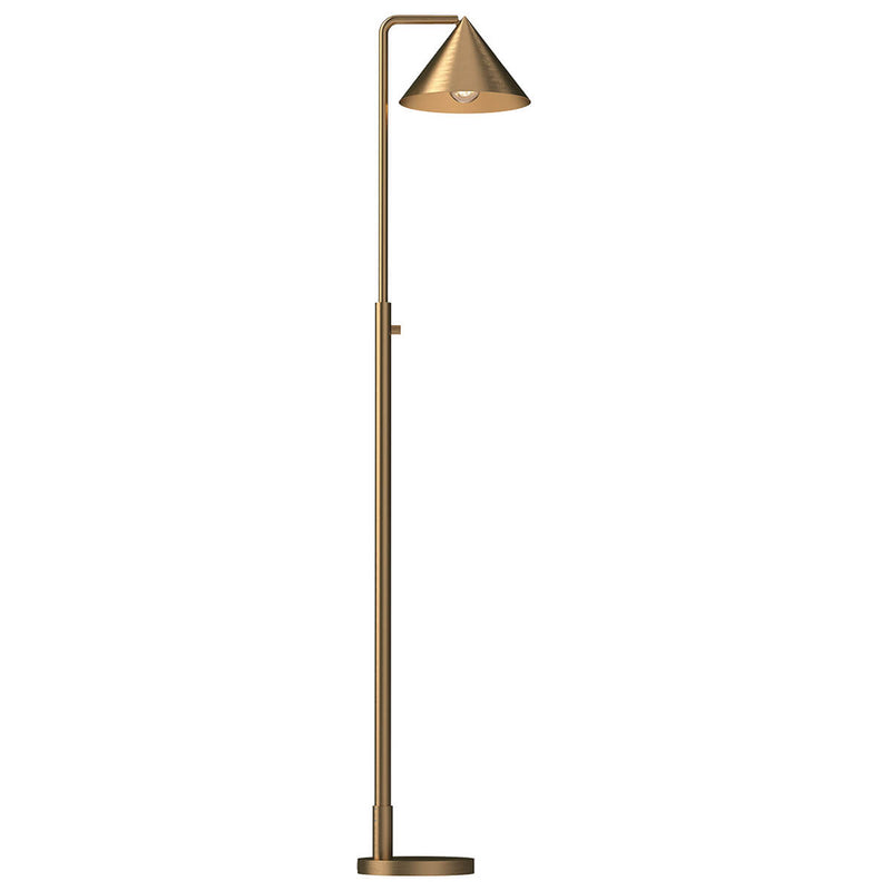 Lampadaire Remyck doré