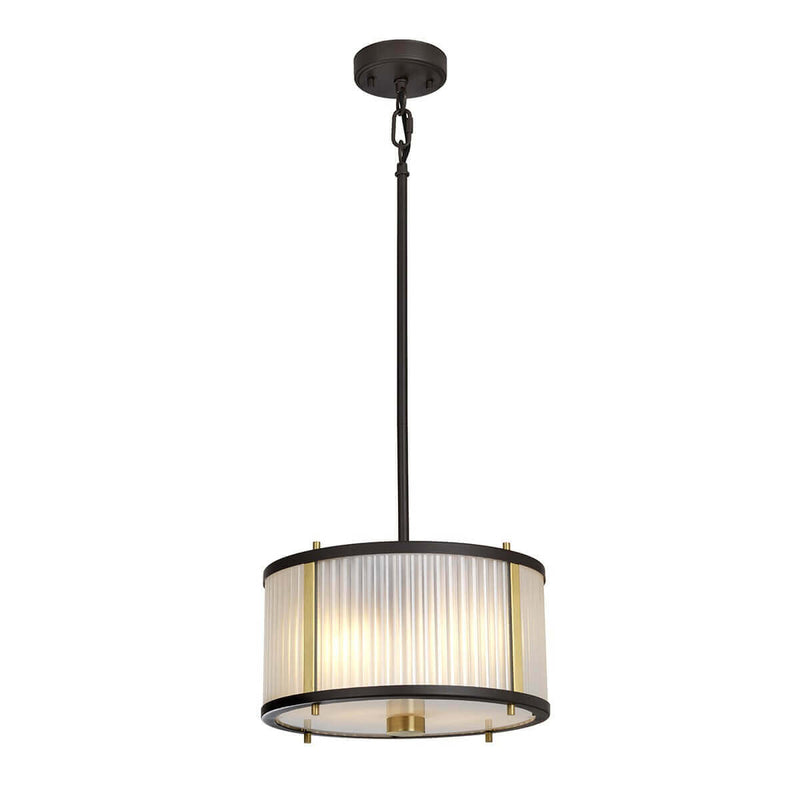 Suspension luminaire | Corona Bronze