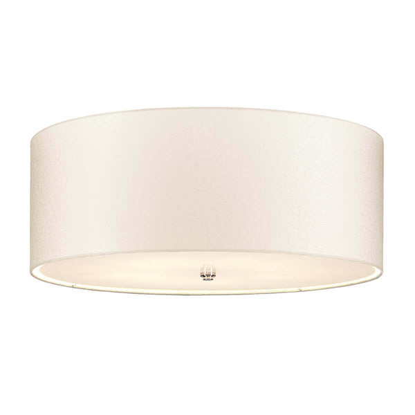 Luminaire plafonnier | Fletcher Chromé Ø 66 cm