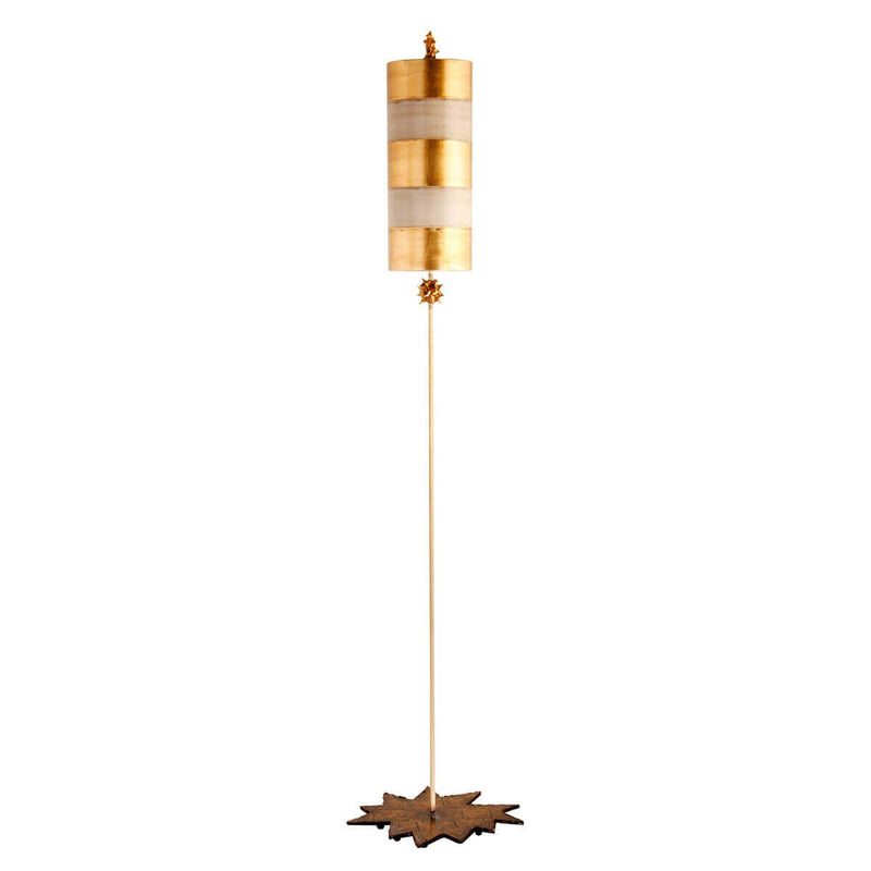 Lampadaire salon | Nettle Doré