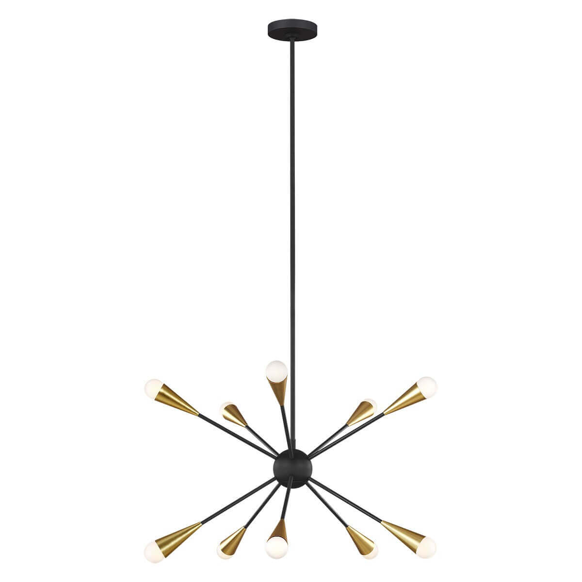 Lustre Jax 10 lumières noir