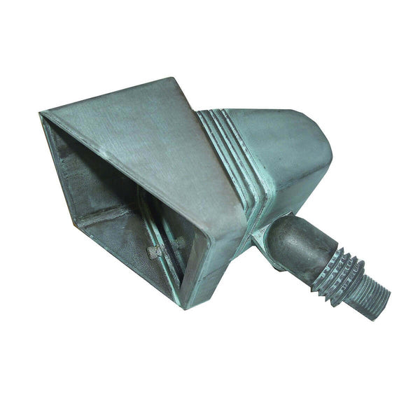 Lampadaire extérieur Grünspan vert