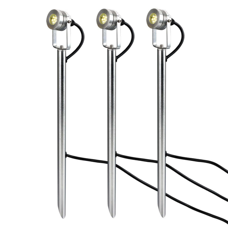 Lampadaire extérieur Spennymoor aluminium (GZCC-SPENNYMOOR-3P)