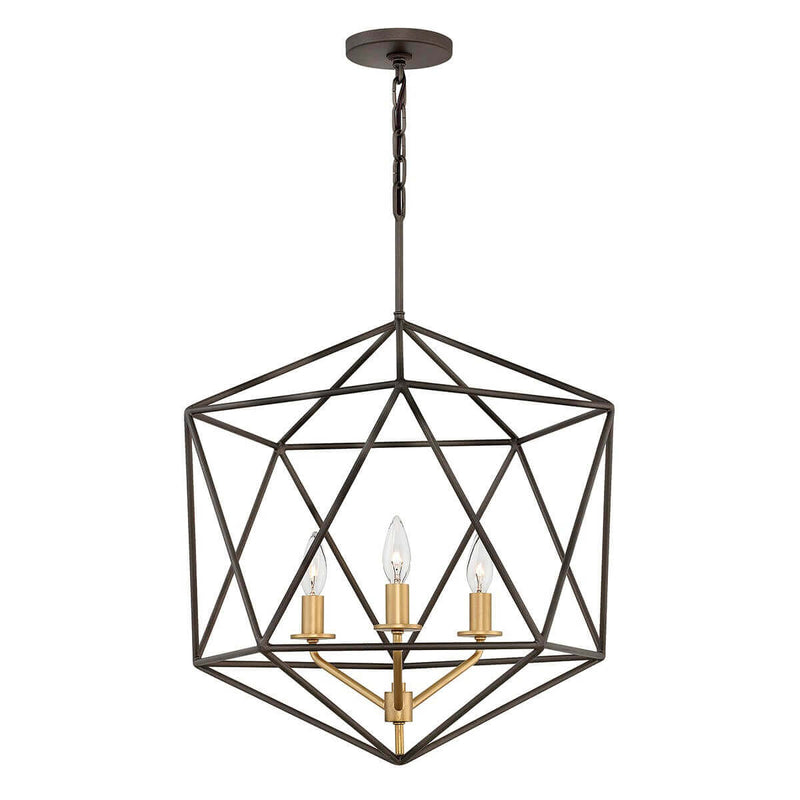 Suspension luminaire | Astrid Bronze