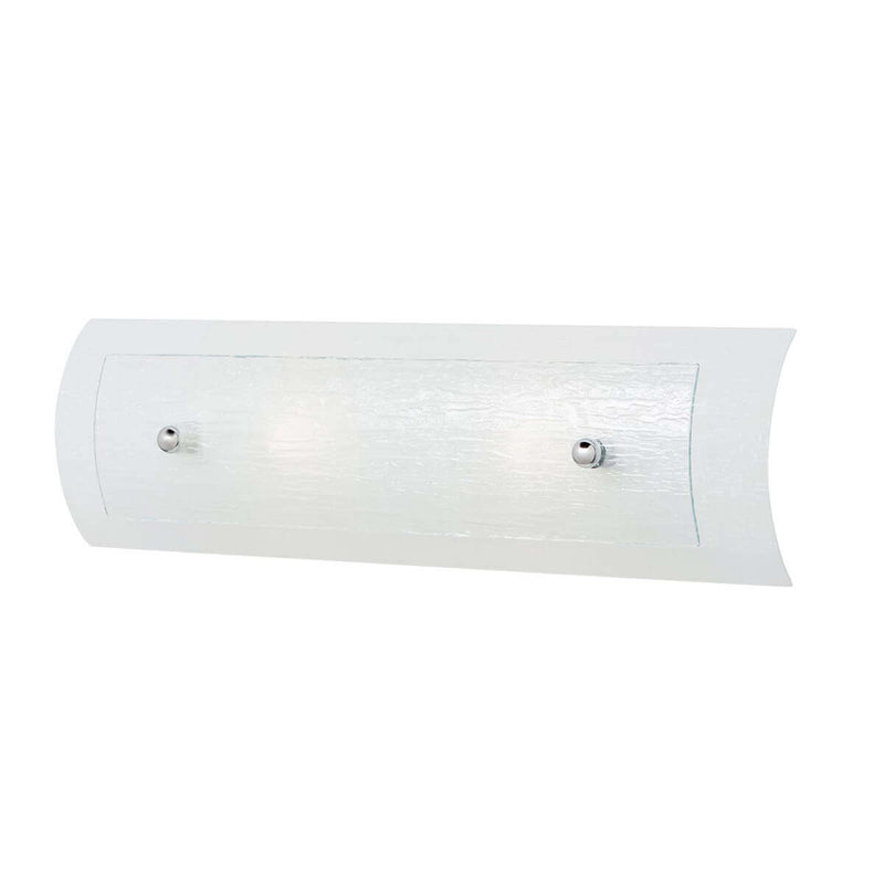 Applique murale Duet 2 lumières chromée