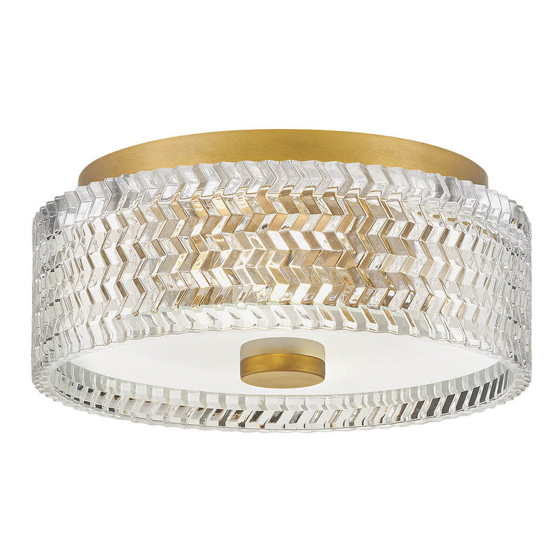 Luminaire plafonnier | Elle Laiton