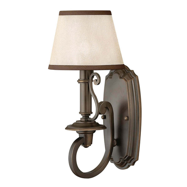 Applique murale | Plymouth Bronze
