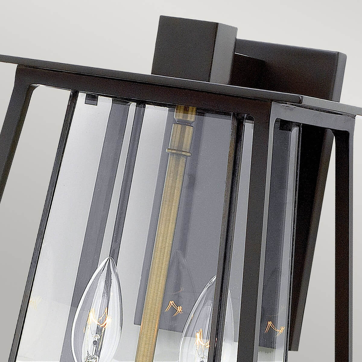 Applique extérieure Walker 2 lumières bronze