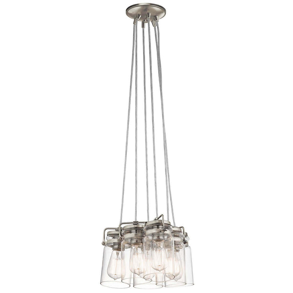Suspension luminaire | Brinley Nickel