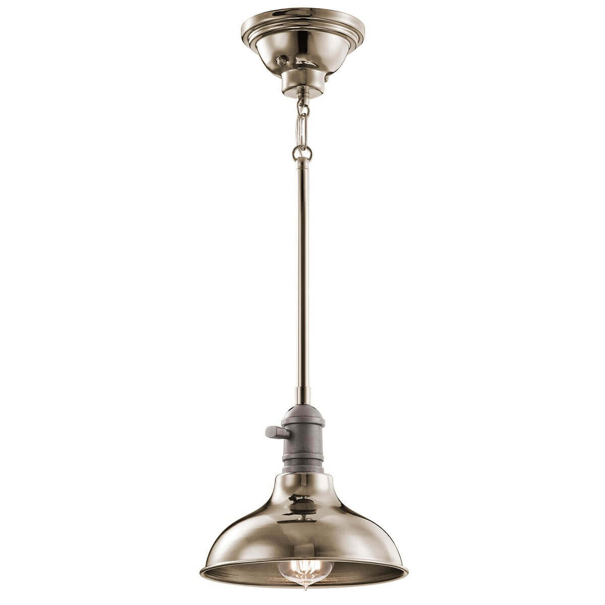 Suspension Cobson bois et laiton (KL-COBSON-MP-PN)