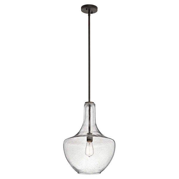 Suspension luminaire | Everly Bronze