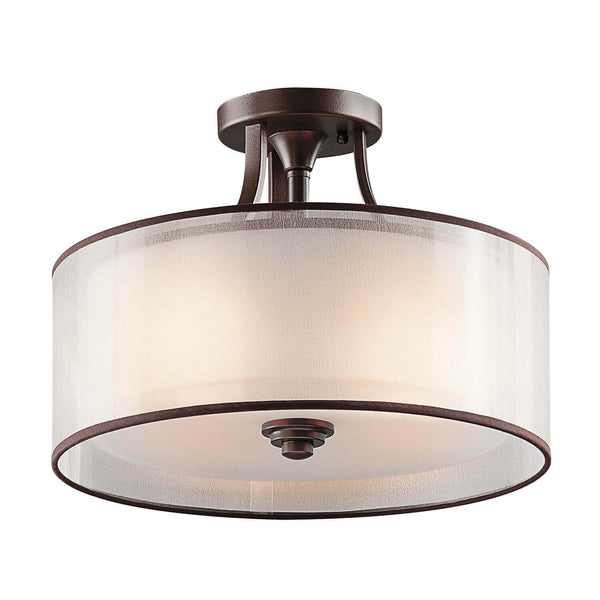 Luminaire plafonnier | Lacey Bronze
