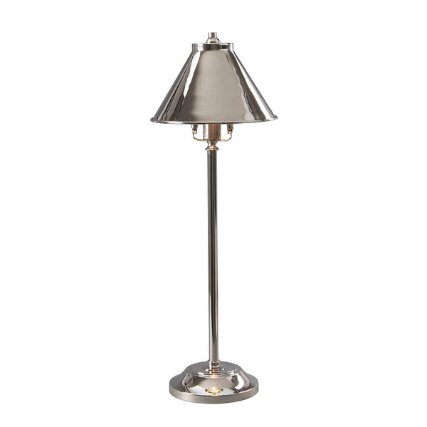Lampe de chevet | Provence Nickel H 59 cm