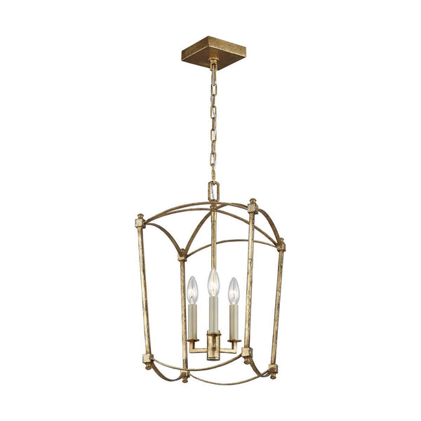 Suspension luminaire | Thayer Dorée