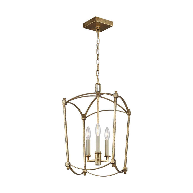Suspension luminaire | Thayer Dorée