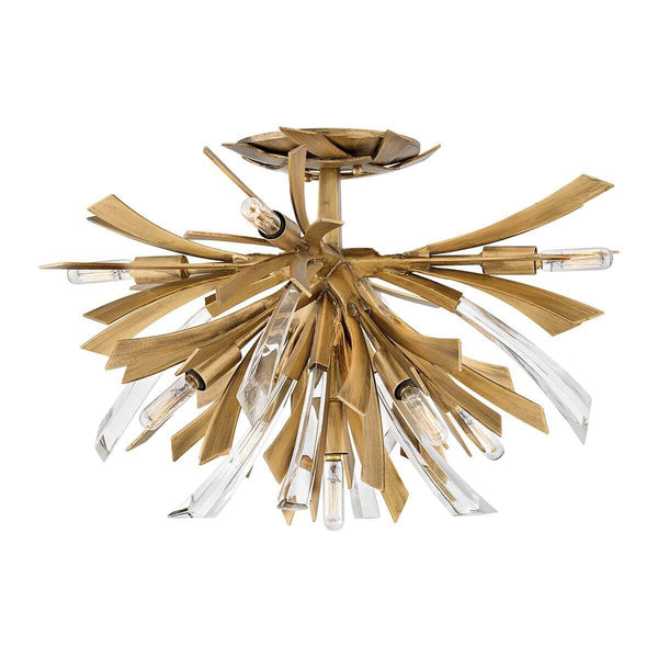 Luminaire plafonnier | Vida Doré
