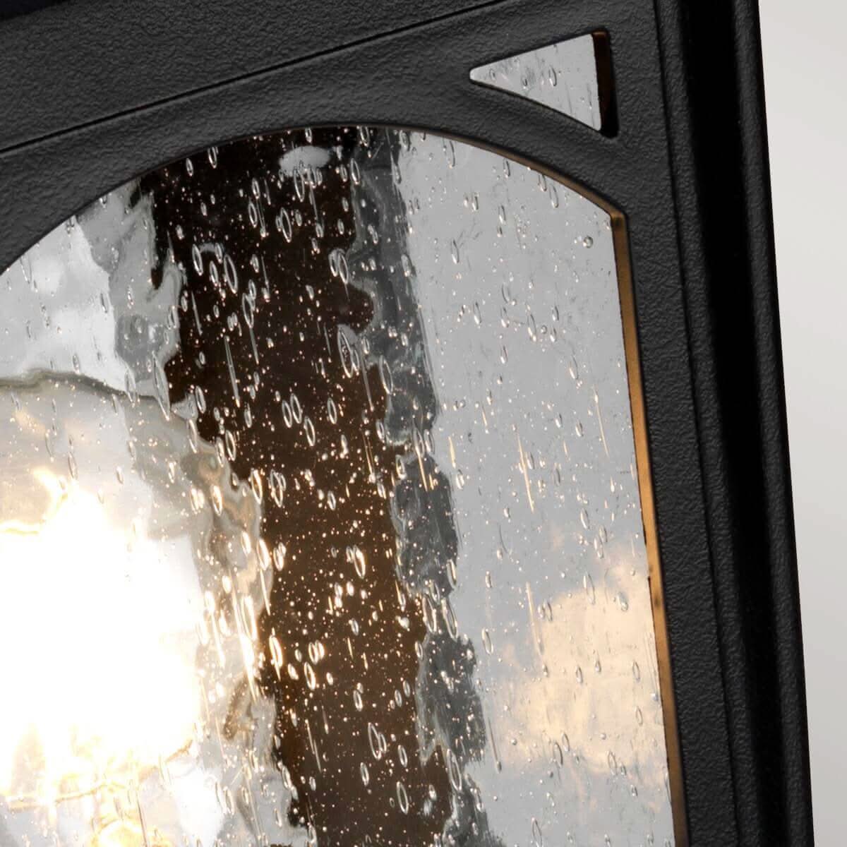 Lampadaire extérieur Bedford noir