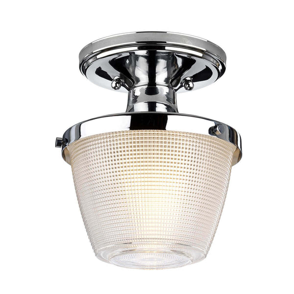 Luminaire plafonnier | Dublin Chromé