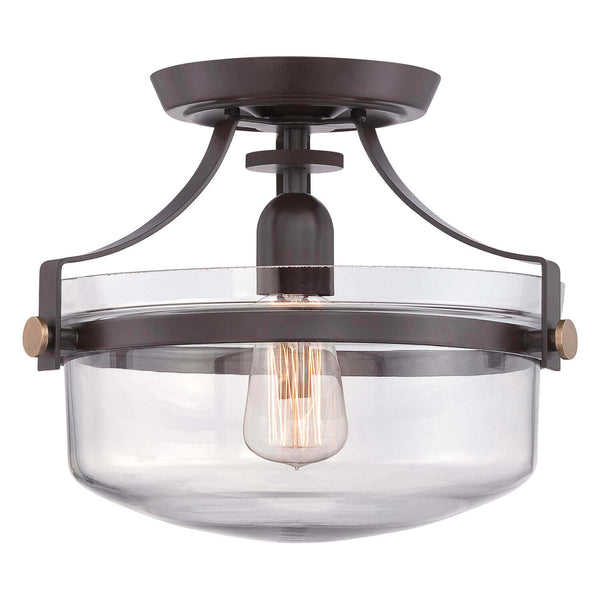 Luminaire plafonnier | Penn Station Bronze