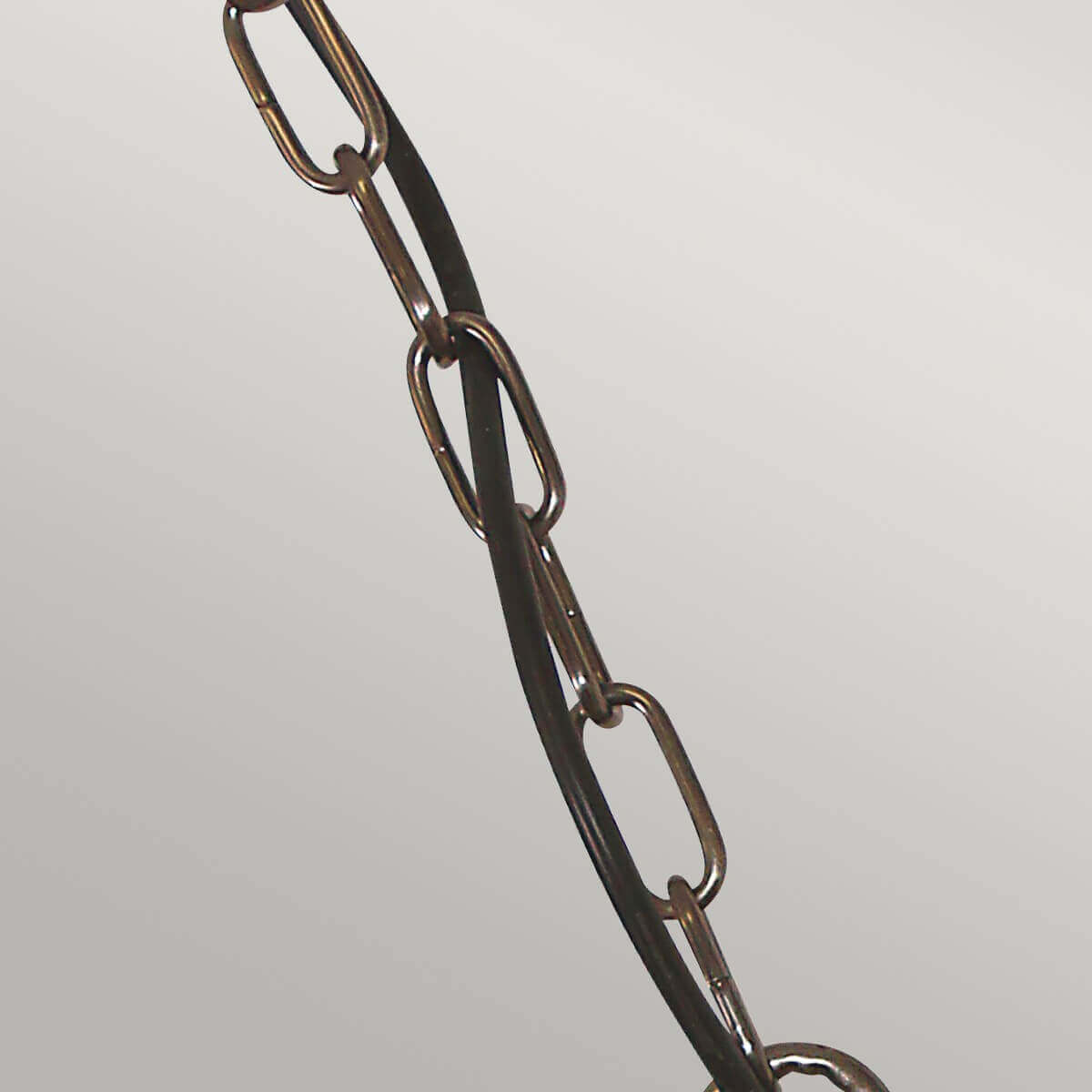 Suspension extérieure Sheldon laiton vieilli, verre