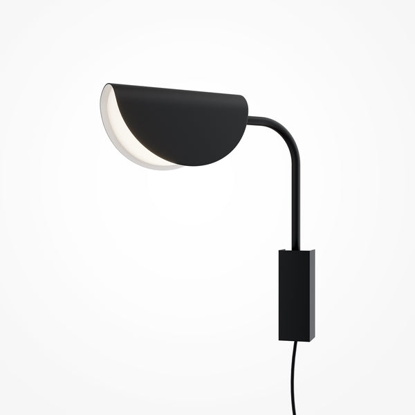 Mollis Black Wall Lamp