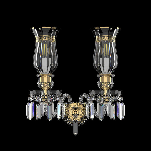 EN678203ABT crystal wall lamp