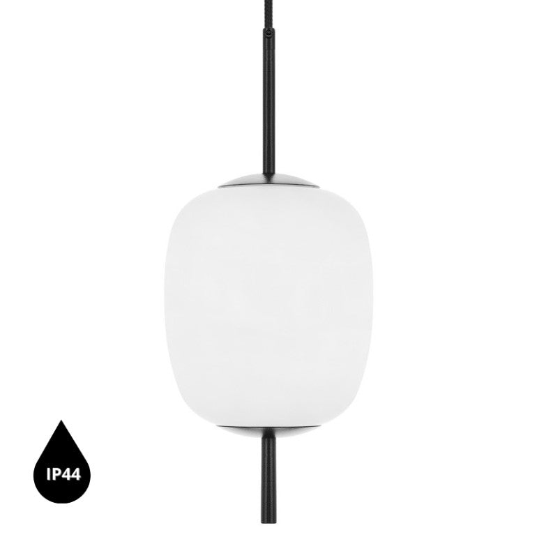 Suspension luminaire EPLI MINI IP44 Noir