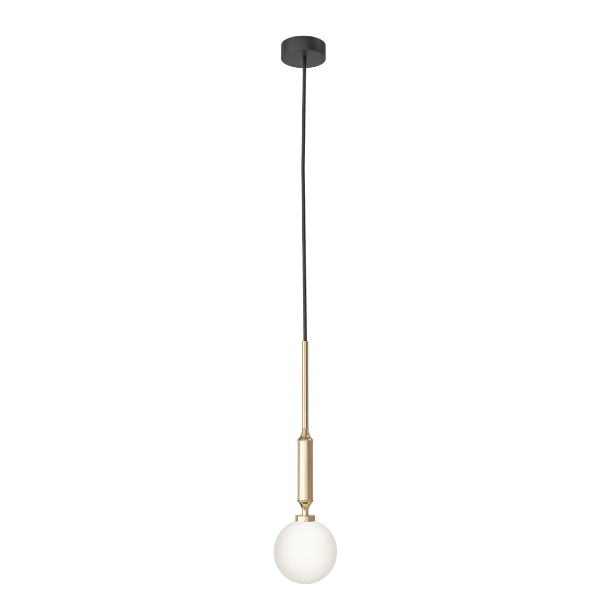 Suspension Ero I, verre, H 43 cm
