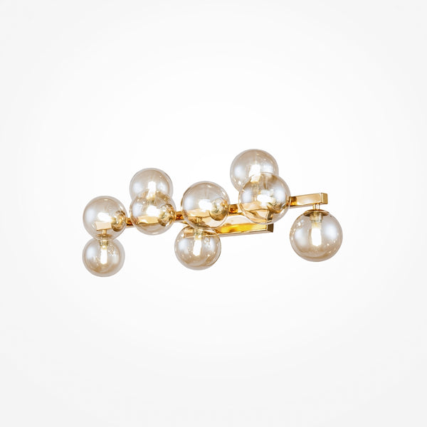 Dallas Wall Lamp Gold