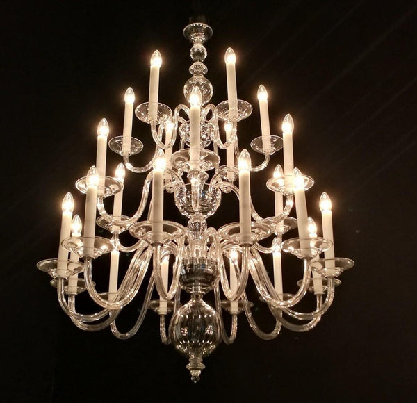 Crystal chandelier