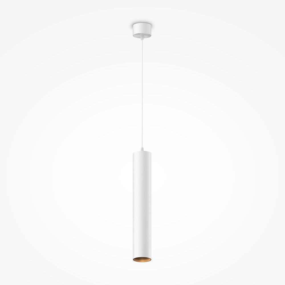 Focus LED Suspension luminaire blanc