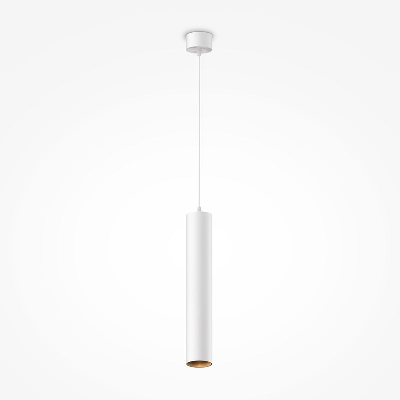Focus LED white pendant light